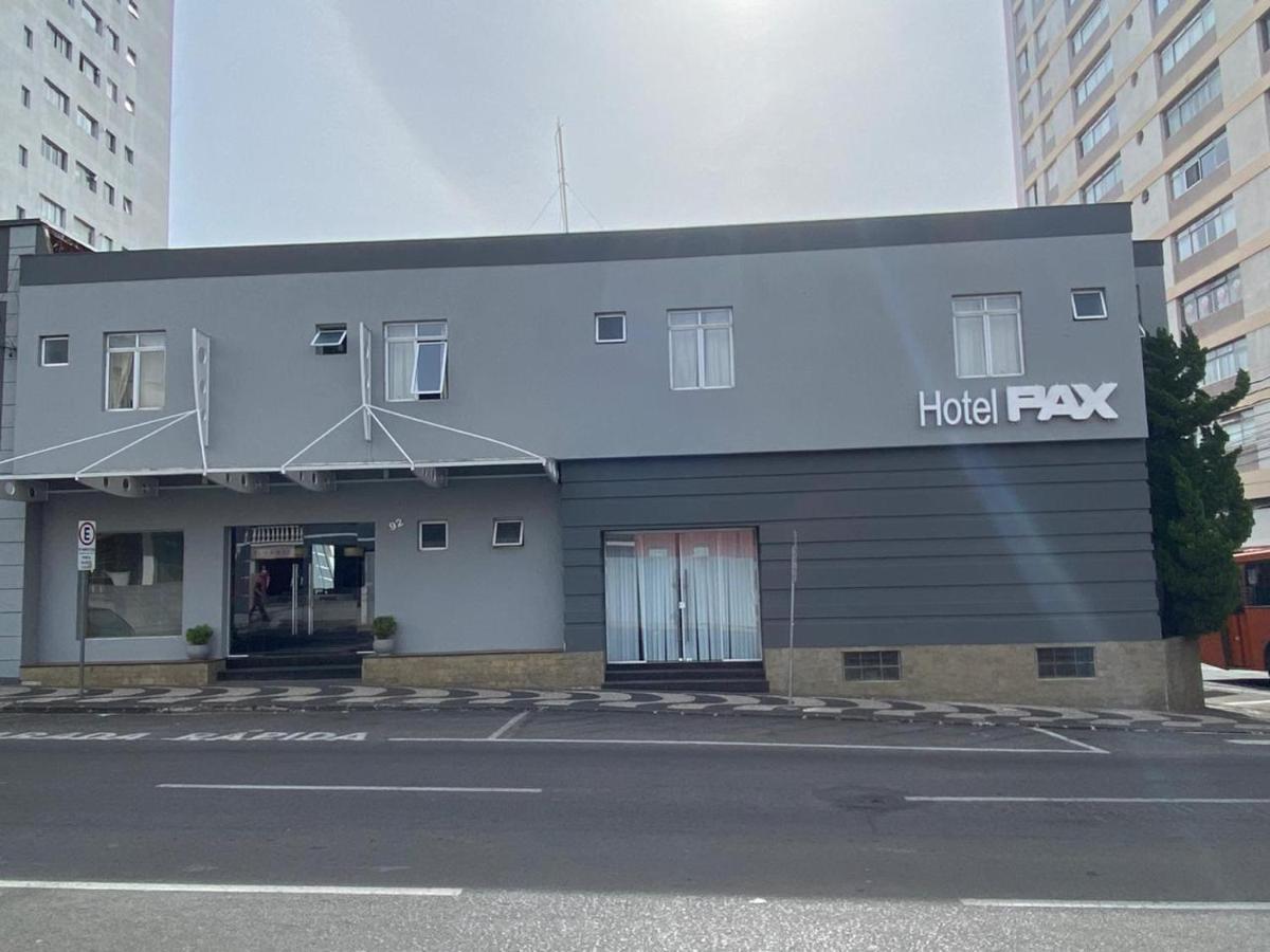 Hotel Pax Ponta Grossa  Ngoại thất bức ảnh